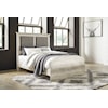 Signature Design by Ashley Cambeck Queen Upholstered Panel Bed