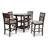 New Classic Furniture Mitchell Counter Height Dining Set