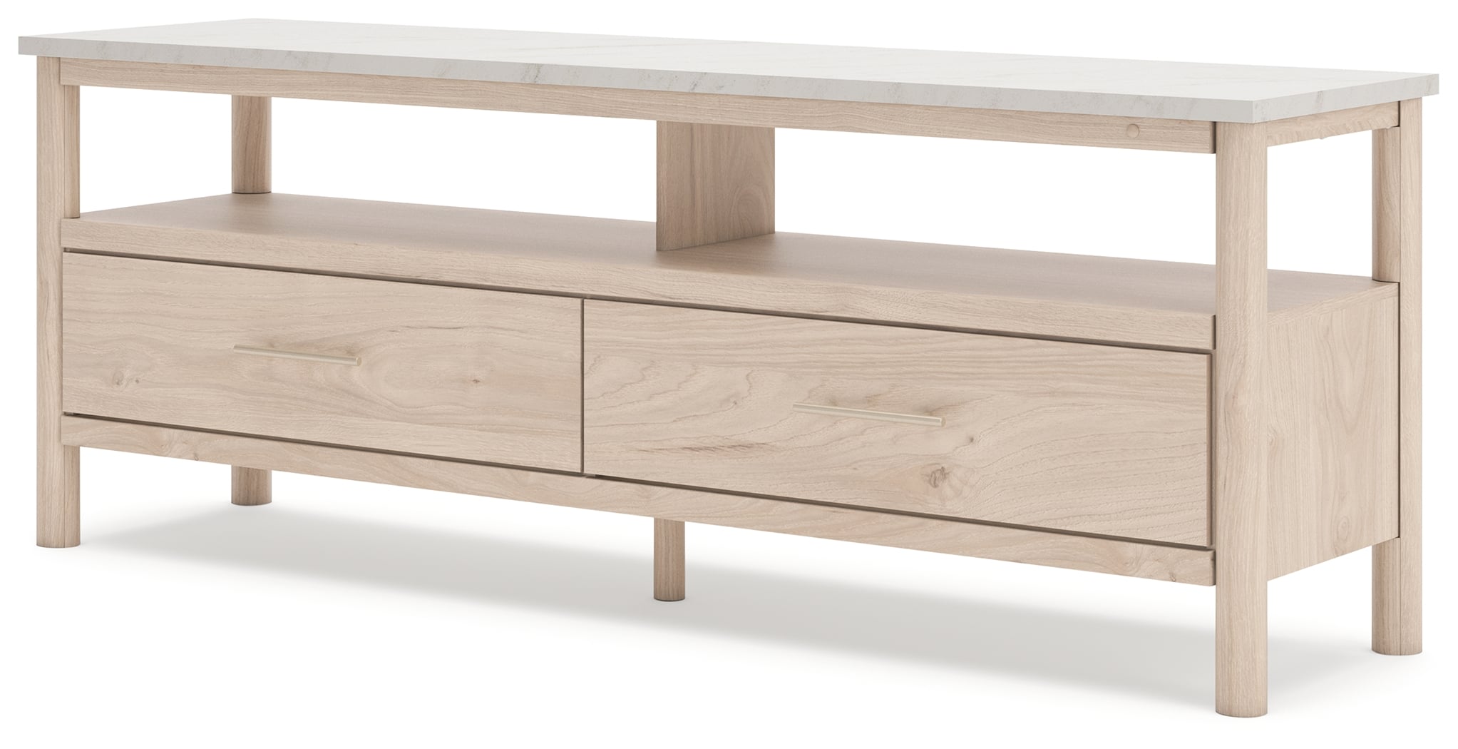 Signature Design by Ashley Cadmori Extra Large TV Stand