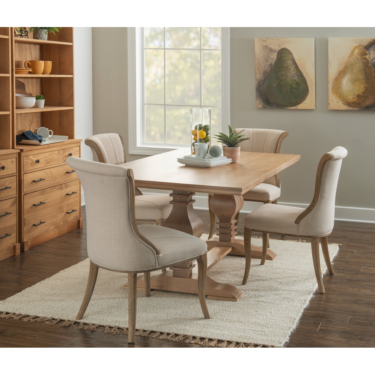 Powell McLeavy Dining Table