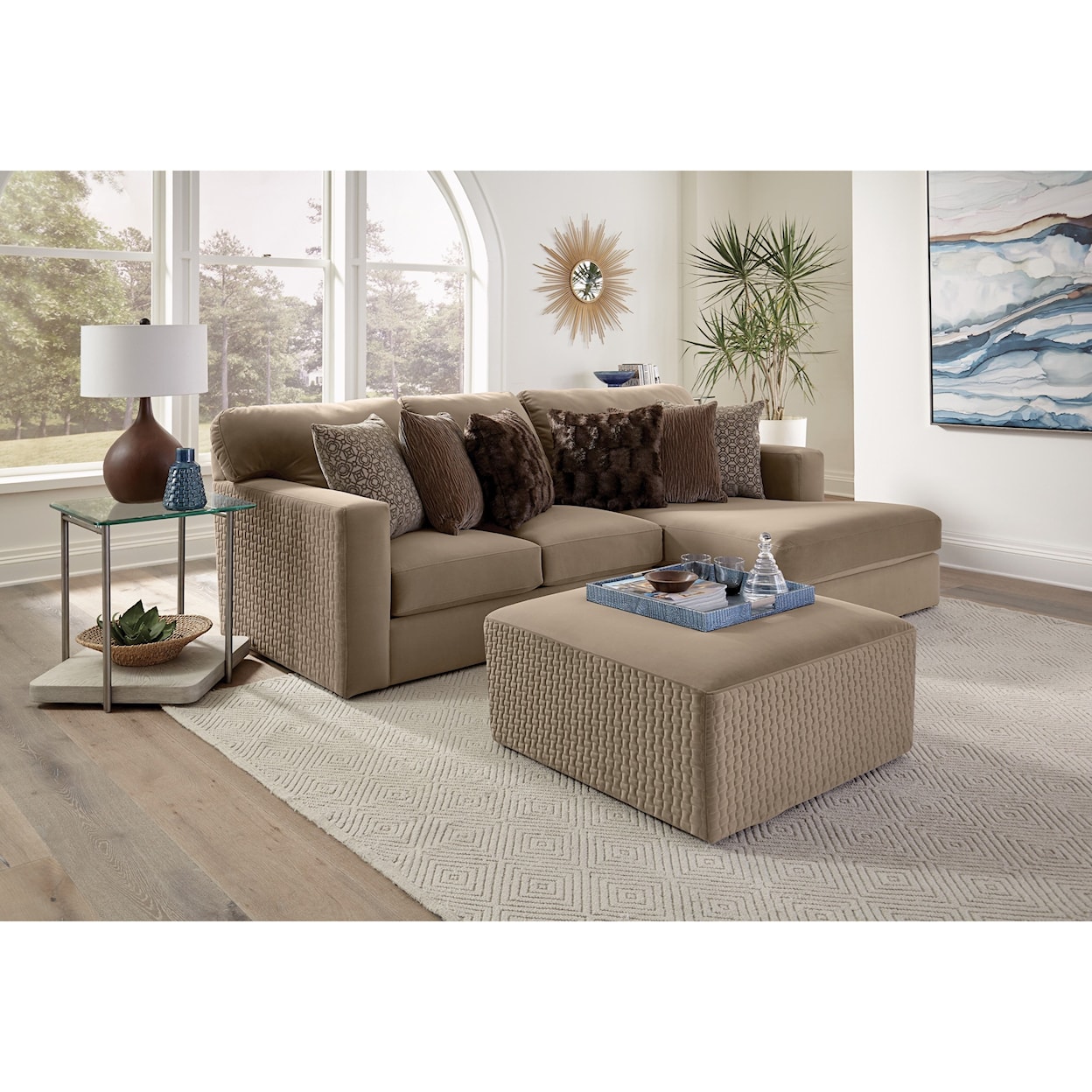 Jackson Furniture 3301 Carlsbad Living Room Group