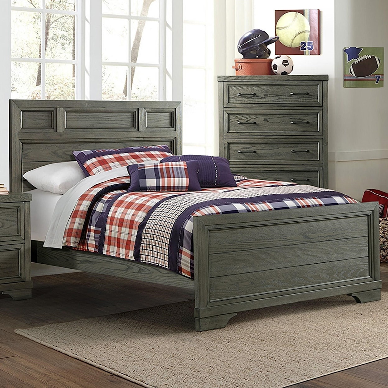 Westwood Design Foundry Full Bed