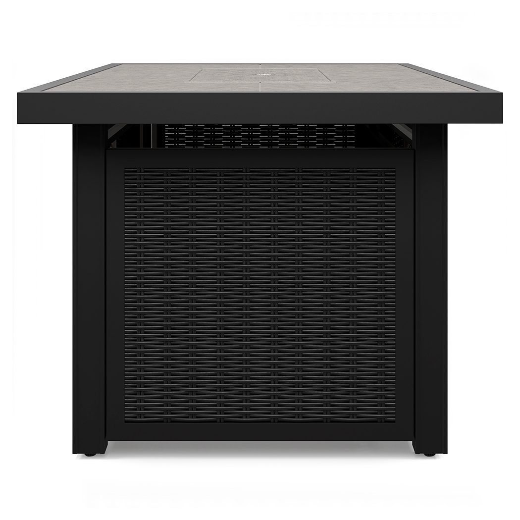Signature Design by Ashley Beachcroft Rectangular Fire Pit Table