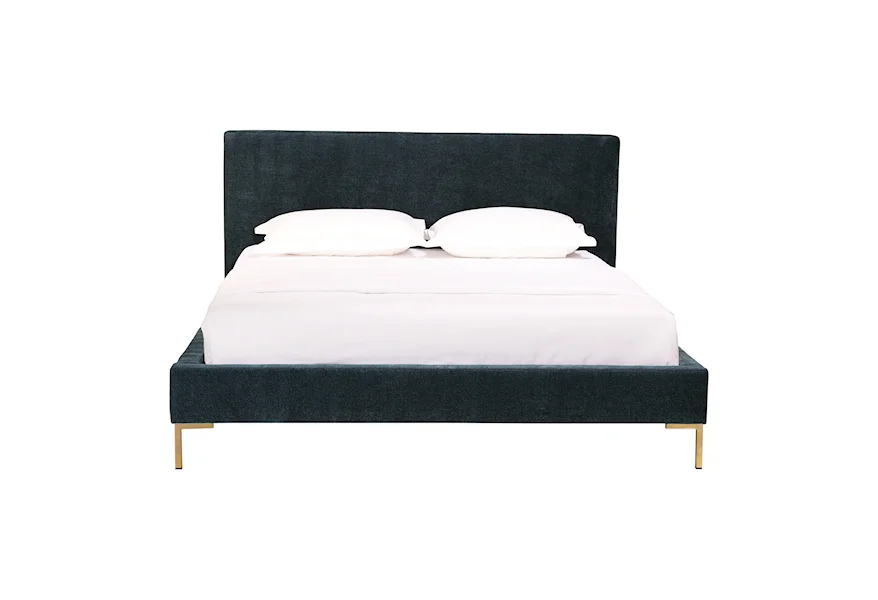 Astrid Astrid King Bed by Moe's Home Collection at Fashion Furniture