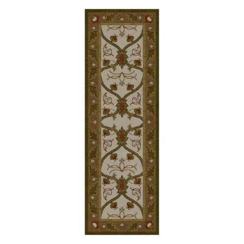2' 9" x 8' Runner Cottage Garden Rug