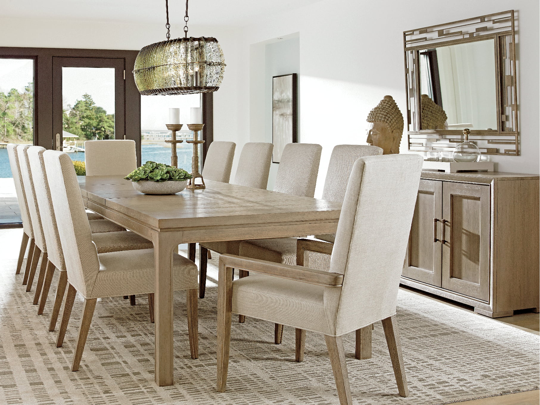 shadow gray dining table