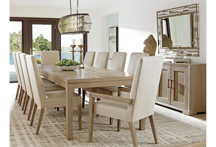 Shadow Play Dining Room Group by Lexington at Esprit Decor Home Furnishings