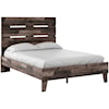 Ashley Signature Design Neilsville Full Platform Bed with Headboard