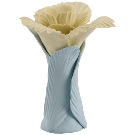 Chelsea Flower- Bisque Pale Yellow