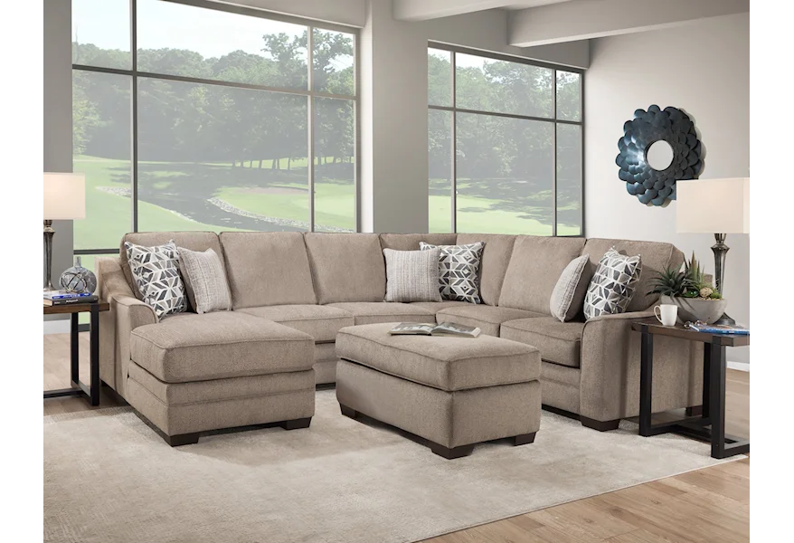 570 Sectional by Peak Living at Prime Brothers Furniture