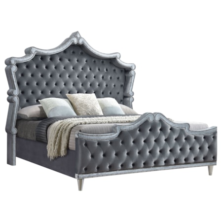 Cal King Panel Bed