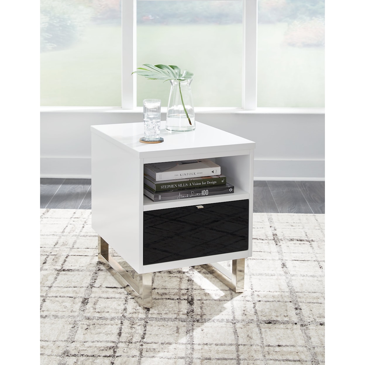 StyleLine Gardoni Coffee Table And 2 Chairside End Tables