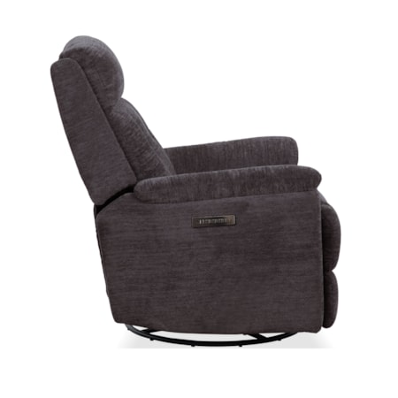 Sophisticated Swivel Gliding Recliner