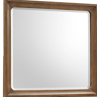 Mid-Century Modern Landscape Mirror