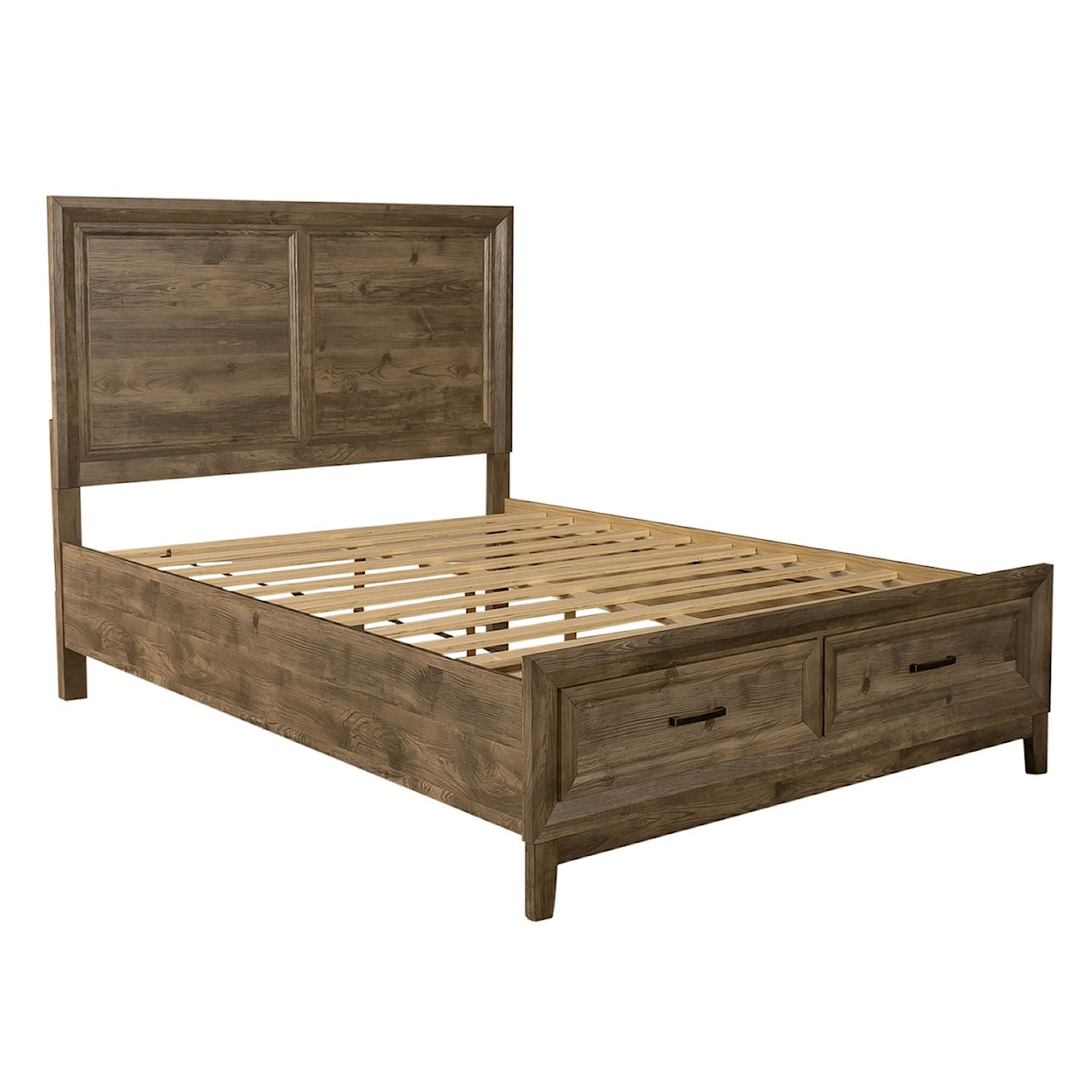 Liberty Furniture Ridgecrest Queen Storage Bed