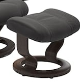 Casual Classic Base Ottoman