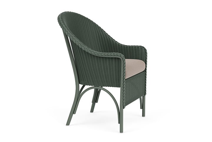 Lloyd Flanders Universal Loom Dining Armchair