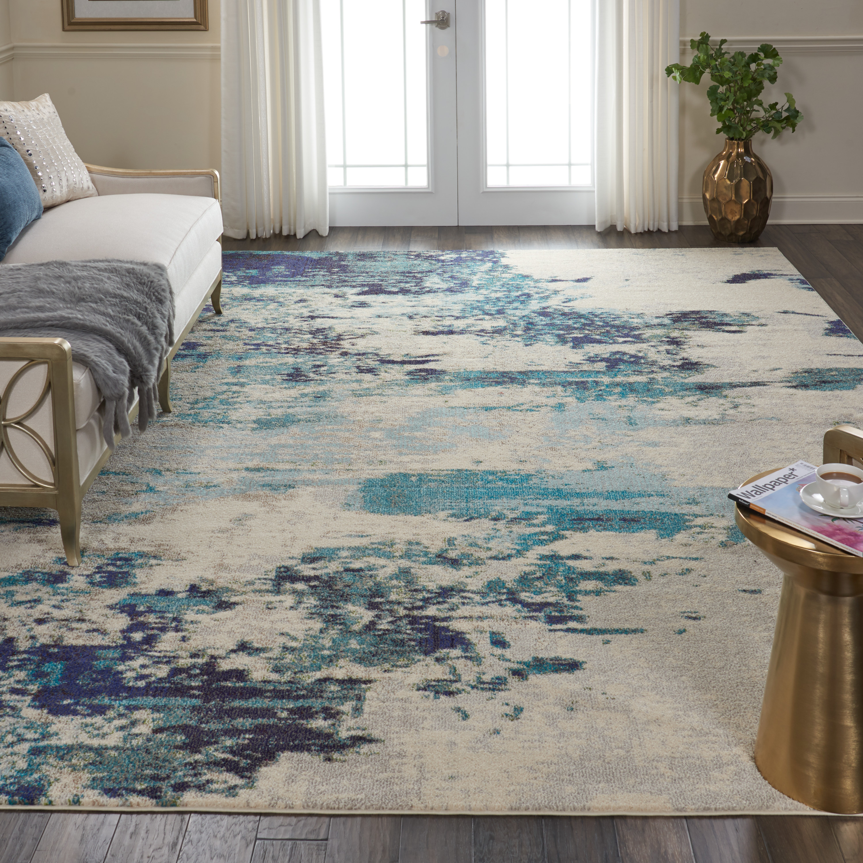 Nourison Celestial 9' x 12'  Rug