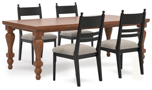 Dining Table And 4 Chairs