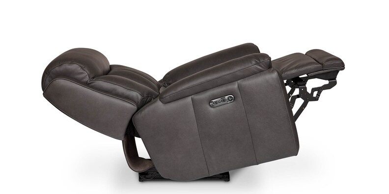 Benson Leather Zero Gravity Power Recliner