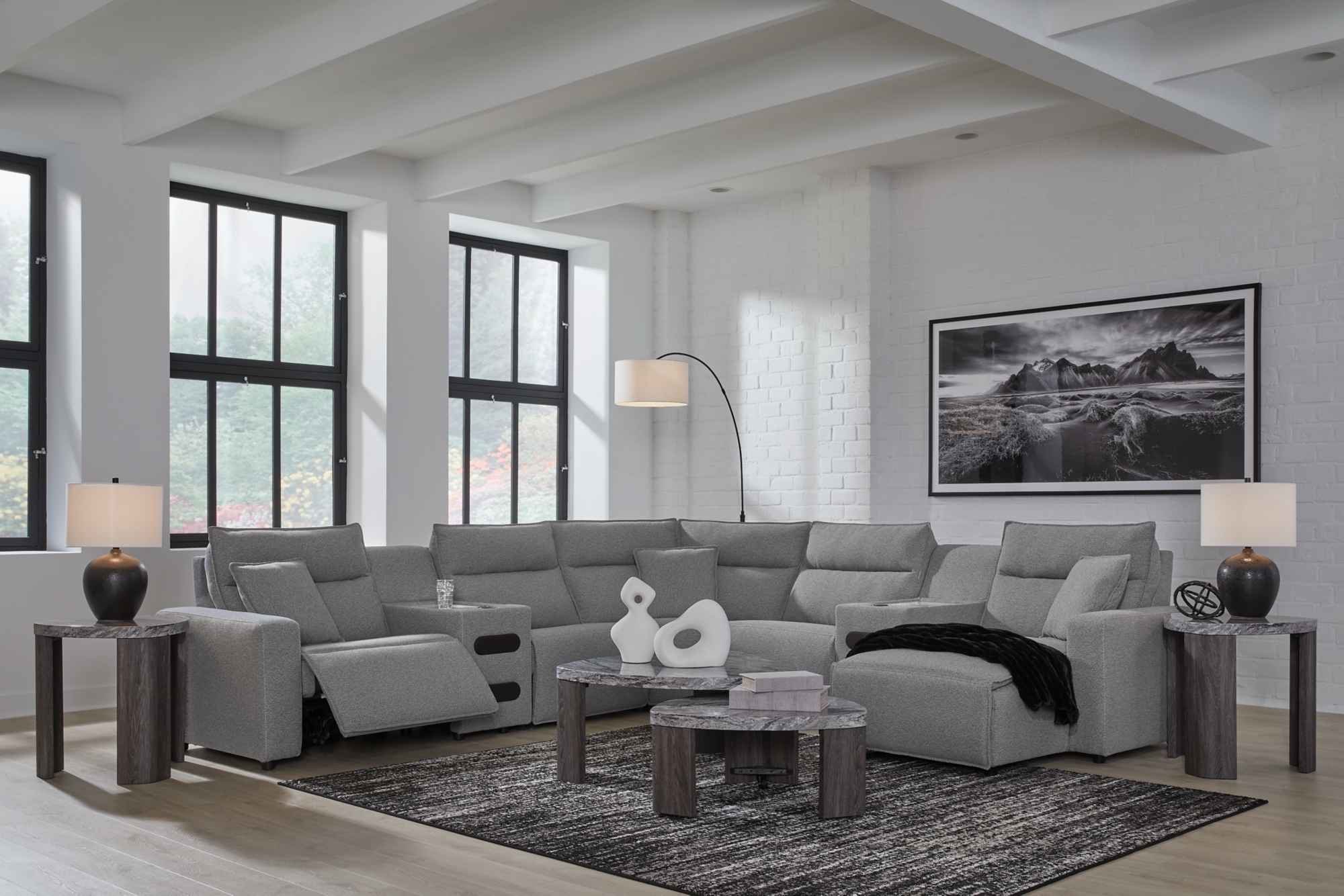 Reclining Sectional