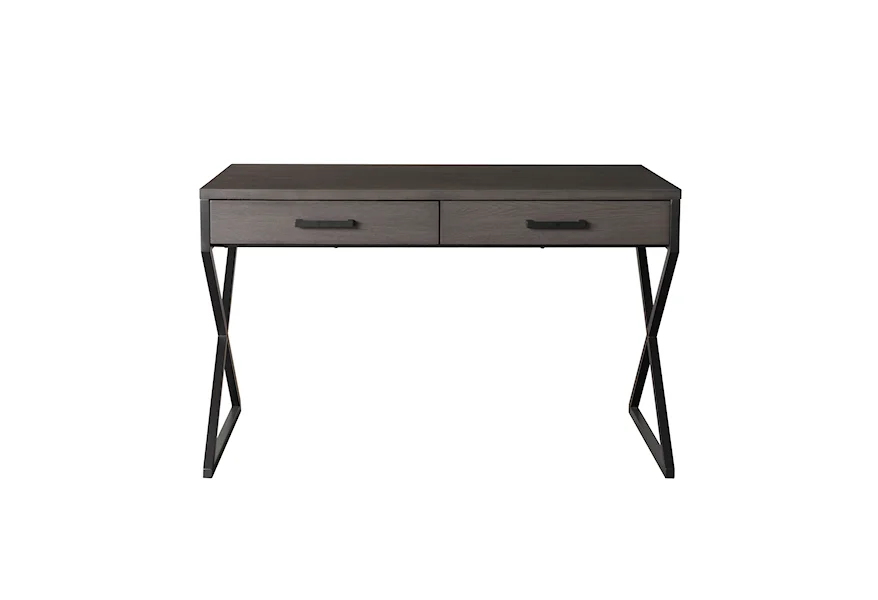 Accents Writing Desk with Two Drawers by Accentrics Home at Jacksonville Furniture Mart
