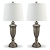 Signature Design by Ashley Lamps - Traditional Classics Doraley Table Lamp (Set of 2)
