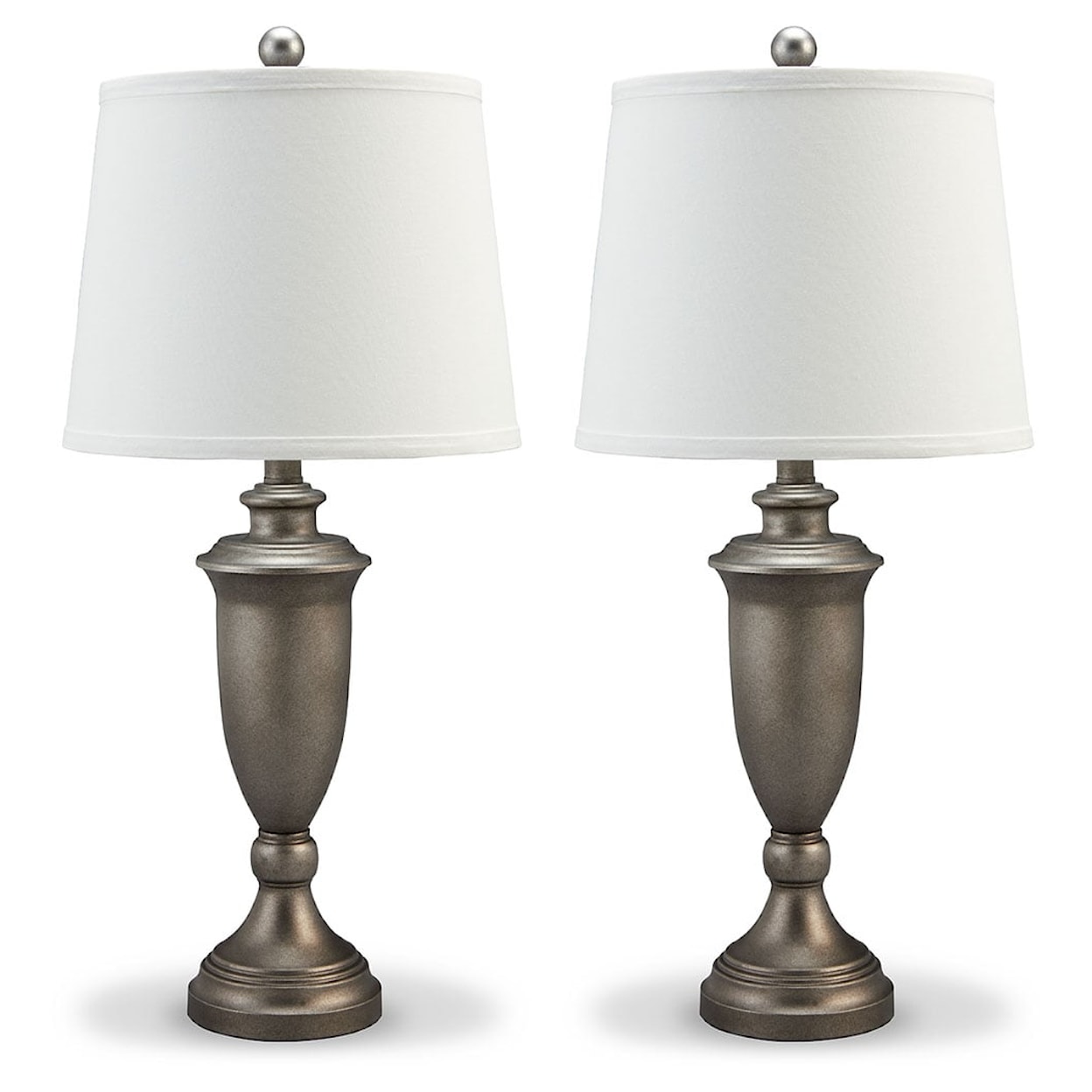 Signature Design by Ashley Lamps - Traditional Classics Doraley Table Lamp (Set of 2)