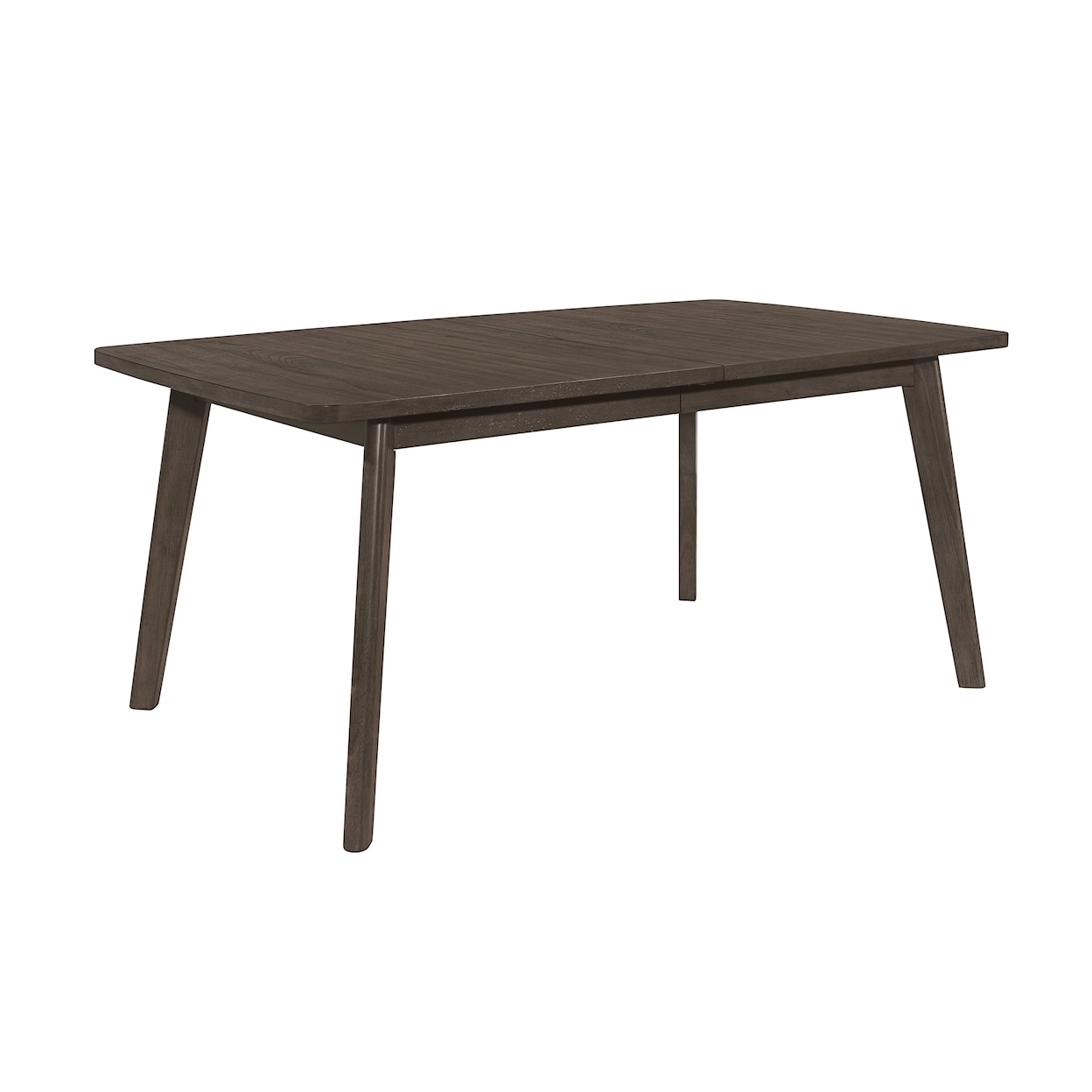 Crown Mark Ember Dining Table with Leaf