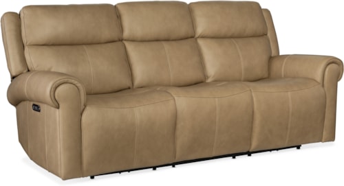 Contemporary Zero Gravity Power Sofa with Power Headrest
