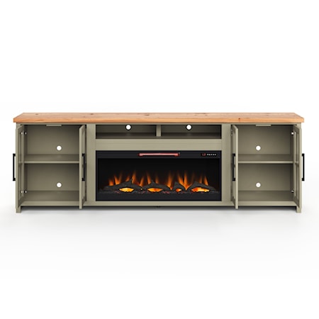 Fireplace Console