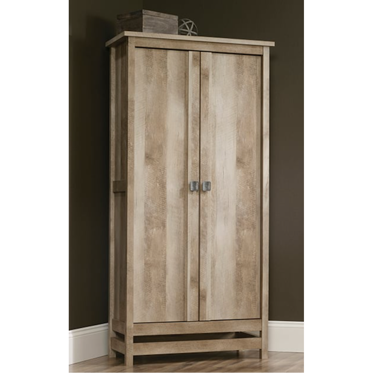 Sauder Cannery Bridge Two-Door Storage Cabinet