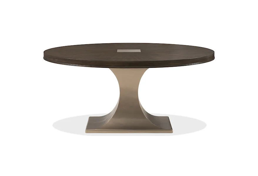 Monterey Oval Dining Table by Riverside Furniture at Sheely's Furniture & Appliance