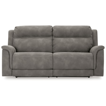 2 Seat Pwr Rec Sofa Adj Hdrest