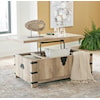Ashley Furniture Signature Design Calaboro Lift-Top Coffee Table
