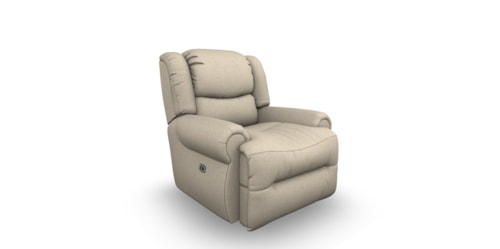 Power Rocking Recliner with Power Tilt Headrest and USB Charging Port