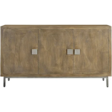 3-Door Credenza