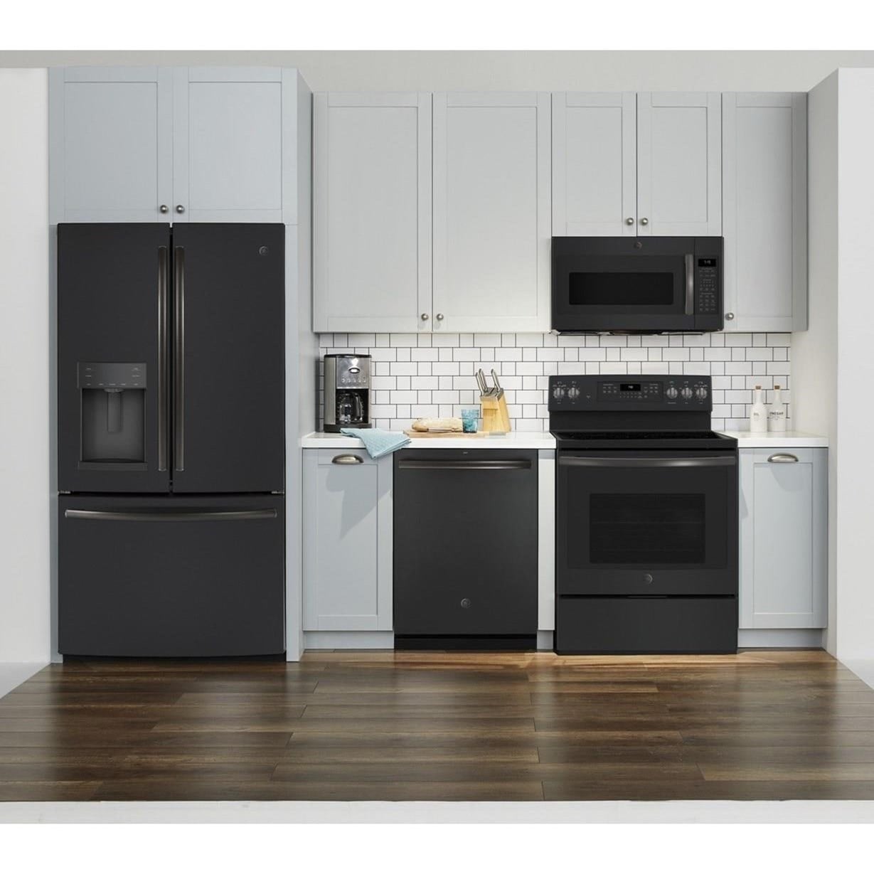 GE Appliances Microwave Over The Range Microwave