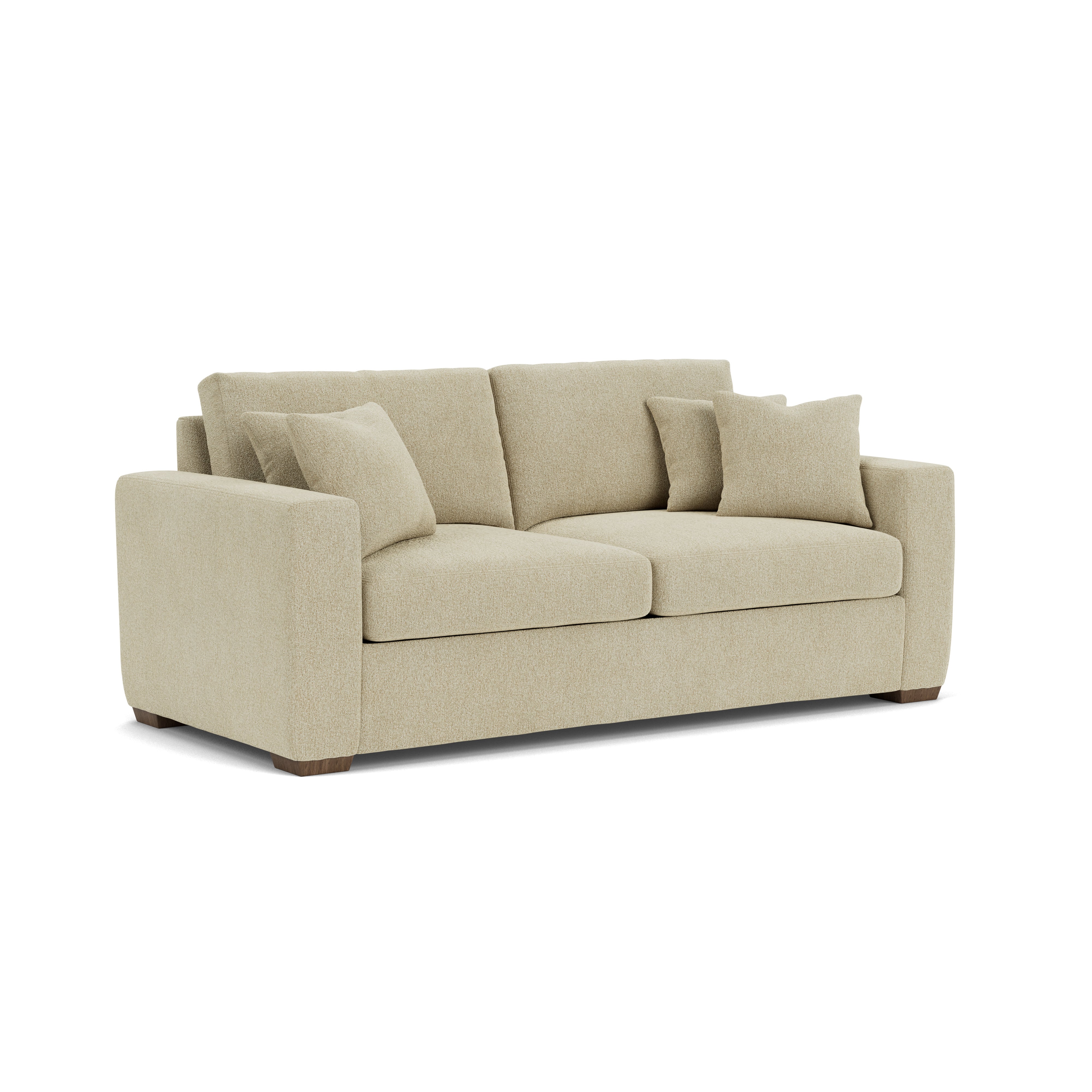 Two-Cushion Sofa