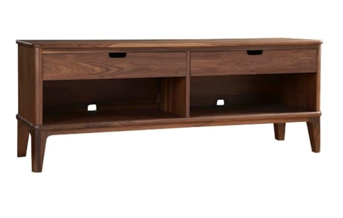 Mid-Century Modern Entertainment Console