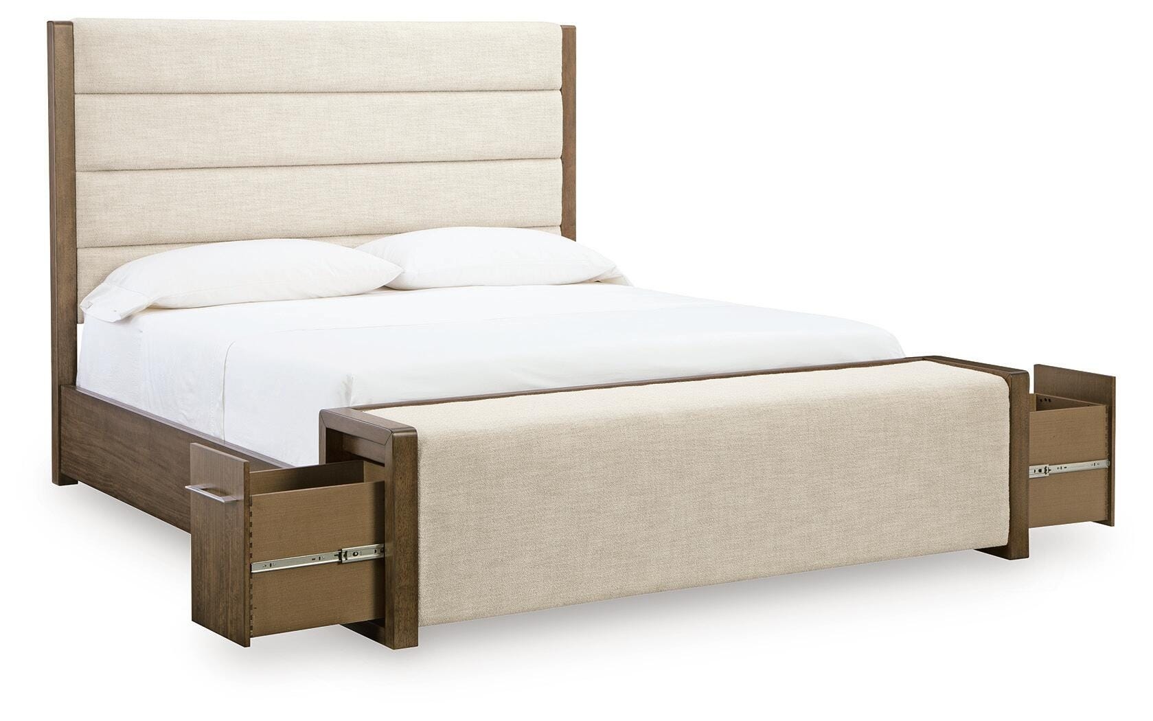 Ashley Marxmore Queen Upholstered Storage Bed