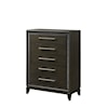 Crown Mark SARATOGA Bedroom Drawer Chest