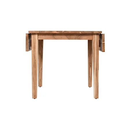 Contemporary Colby Drop Leaf Dining Table