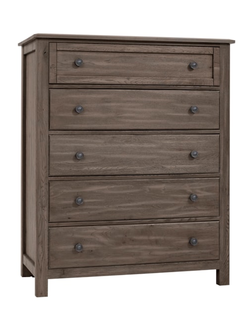 Farmhouse 5-Drawer Chest with English Dovetail Construction