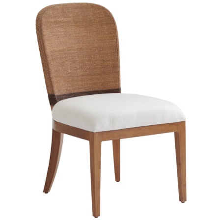 Bryson Woven Side Chair