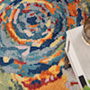 Nourison Allur 7'10" x 9'10"  Rug