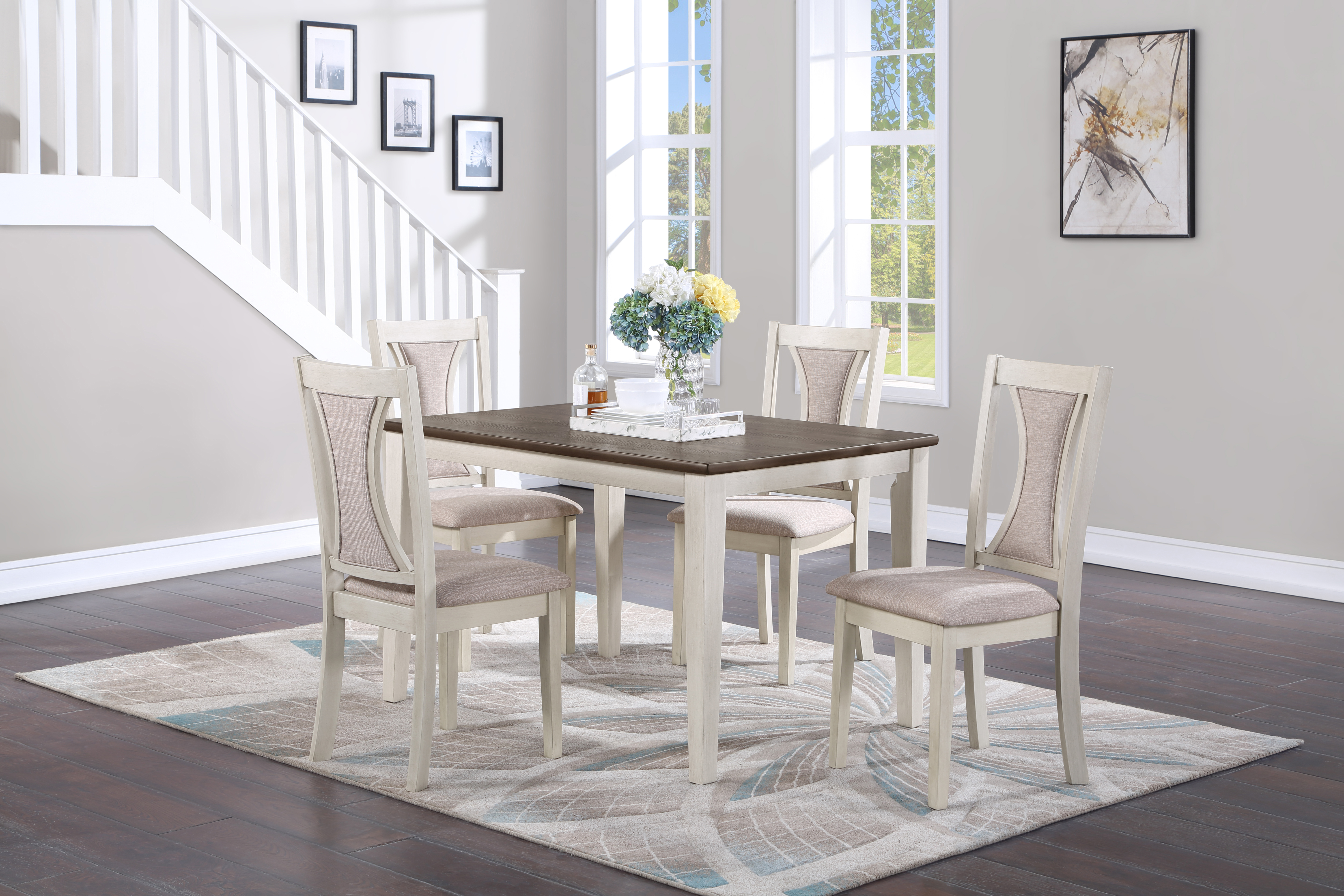 brovada dining room table and chairs