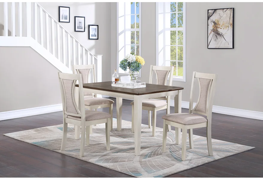Hudson Dining Set by New Classic Furniture at Del Sol Furniture