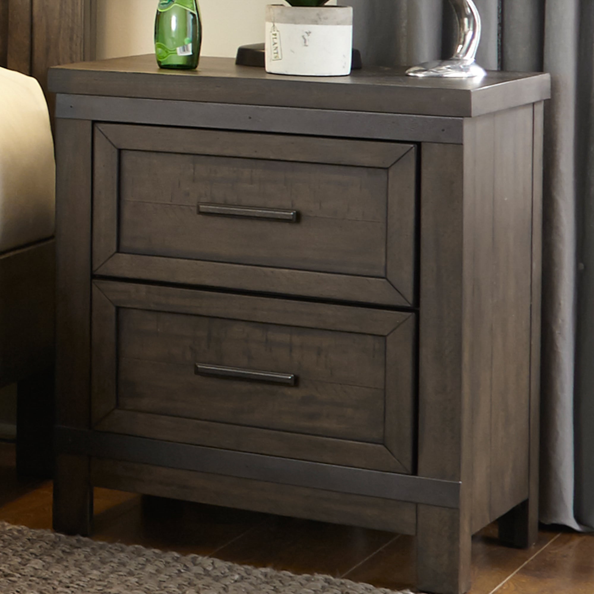 2-Drawer Nightstand