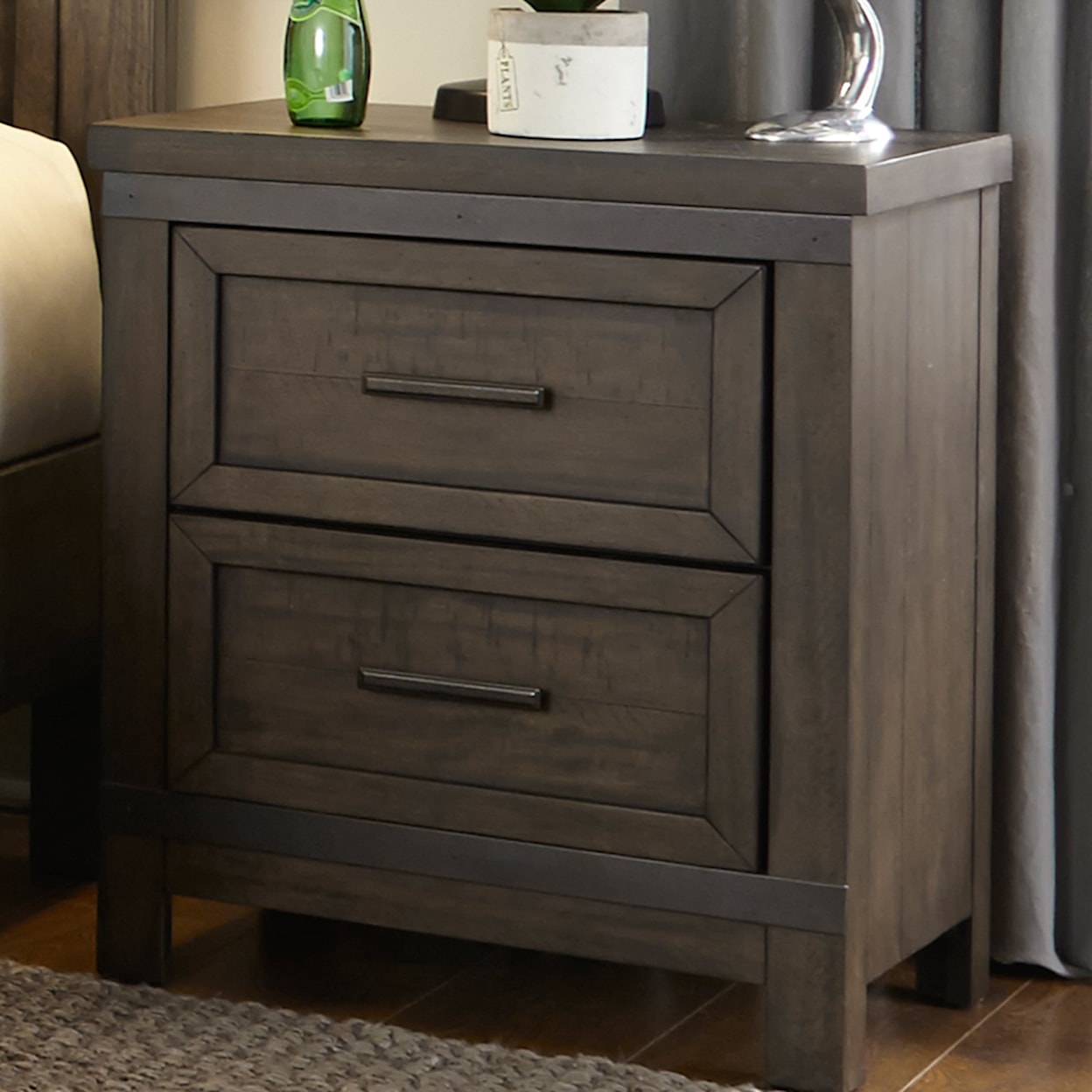 Libby Thornwood Hills 2-Drawer Nightstand